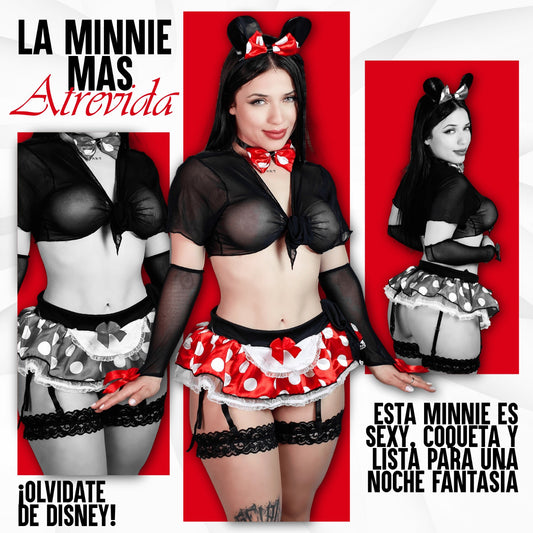 Conjunto Minnie - Sensualidad sin limites