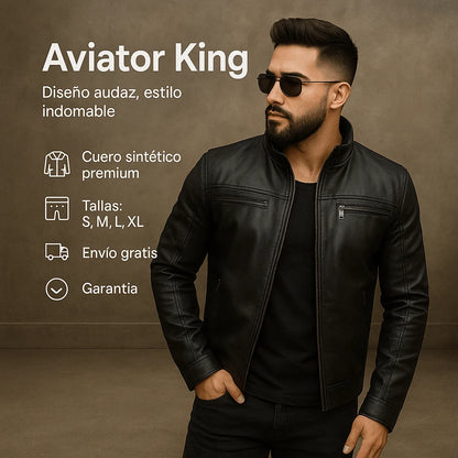 AVIATOR KING, CHAQUETA ATEMPORAL PREMIUM