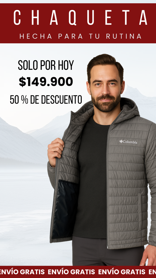 HENKO - CHAQUETA COLUMBIA