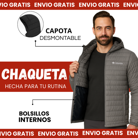 CHAQUETA COLUMBIA - HENKO