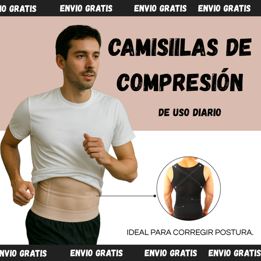 camisilla henko max fit