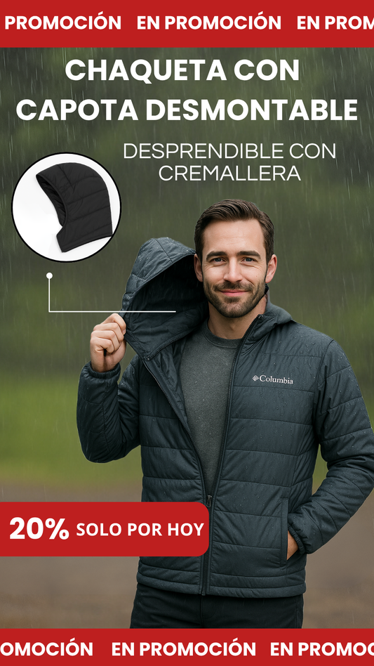 CHAQUETA DE HOMBRE - HENKO