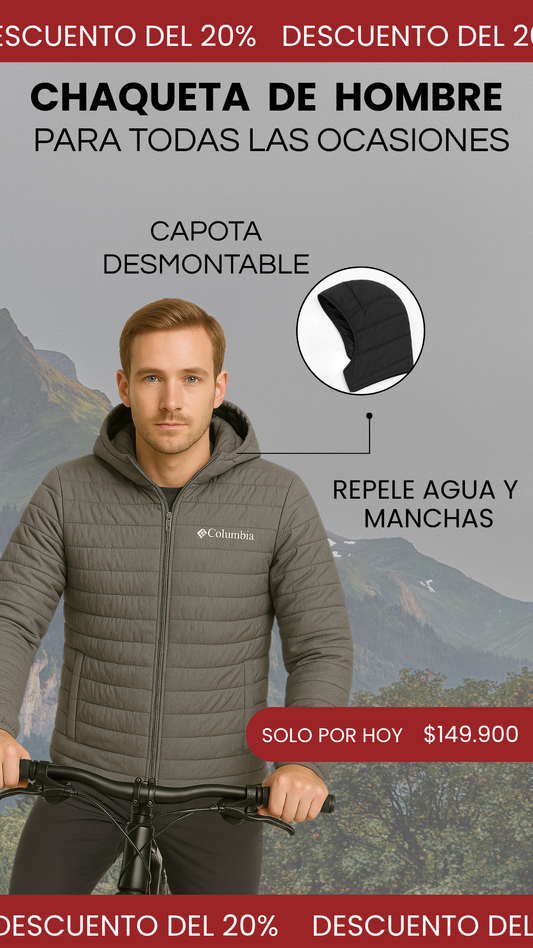 CHAQUETA COLUMBIA 1.1