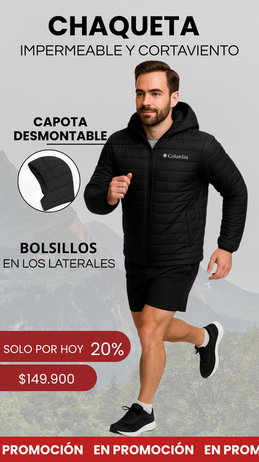 CHAQUETA CORTAVIENTO - HENKO
