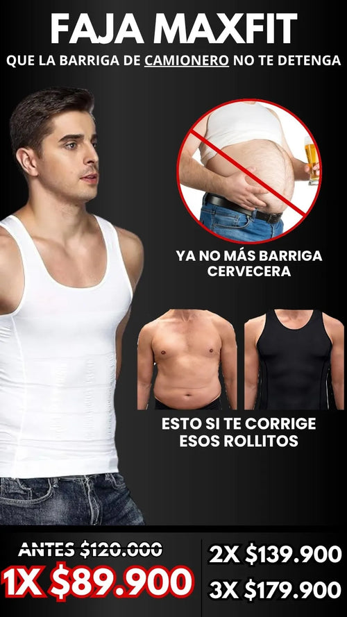 Camisilla De Alta Compresión MaxFit