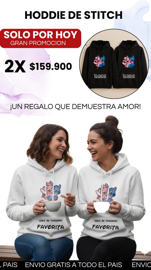 SACOS STICH DE PAREJA