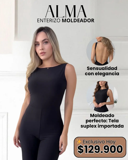 ENTERIZO ALMA - MOLDEADOR DE CUERPO