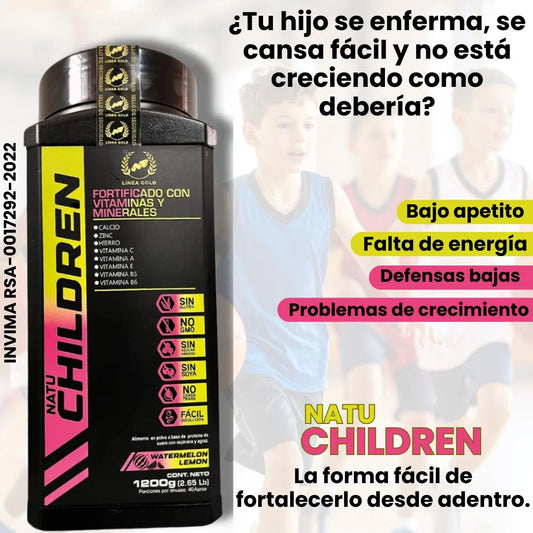 NATU CHILDREN: LA SOLUCION A UNA BUENA INFANCIA